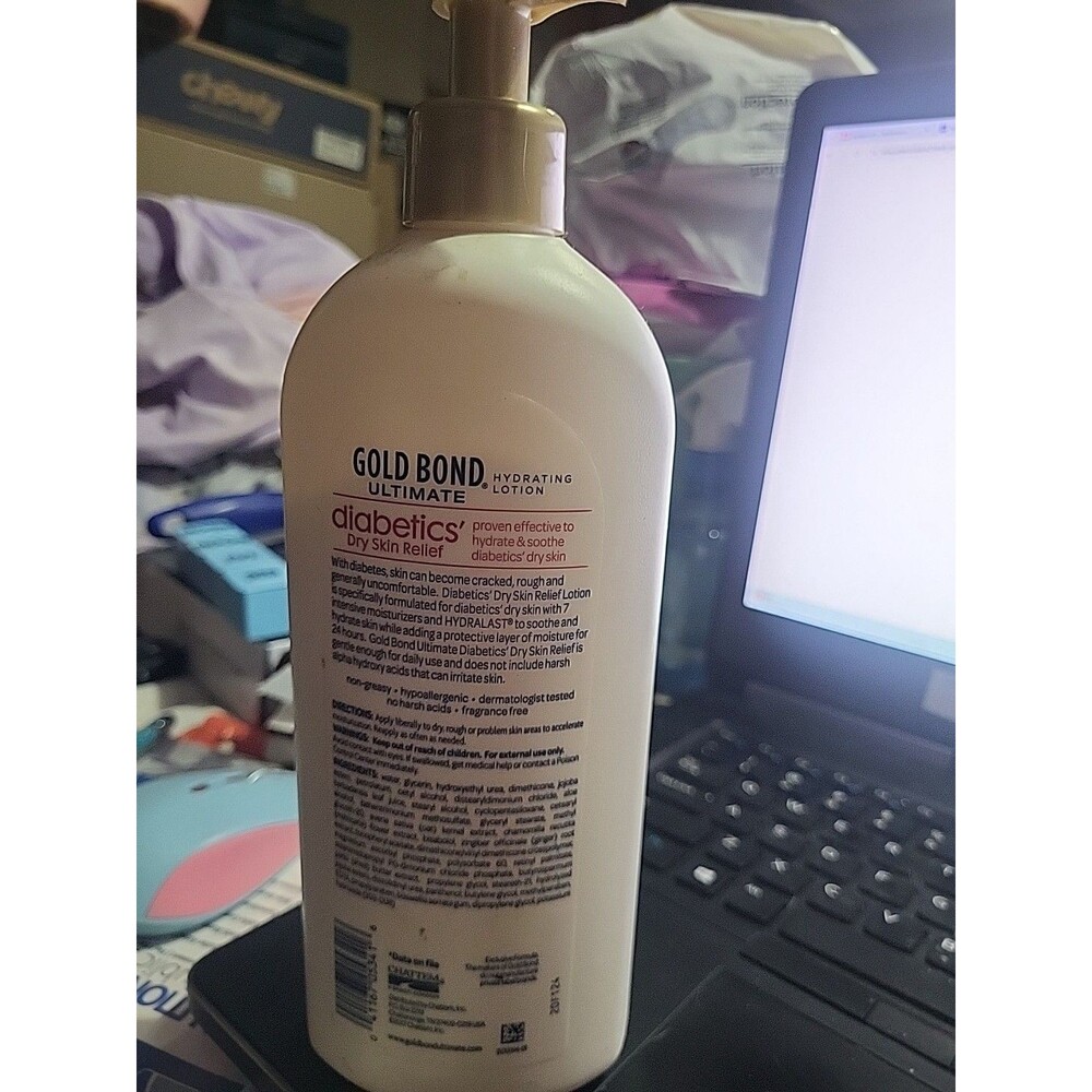 GOLD BOND Ultimate Diabetics' Hydrating Lotion - 15.6 Oz